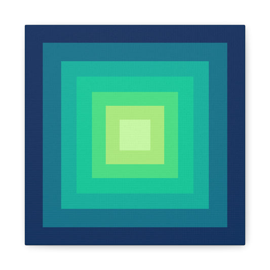 Modern Geometric Canvas Art | Bold Colors, Clean Lines, Creative Energy