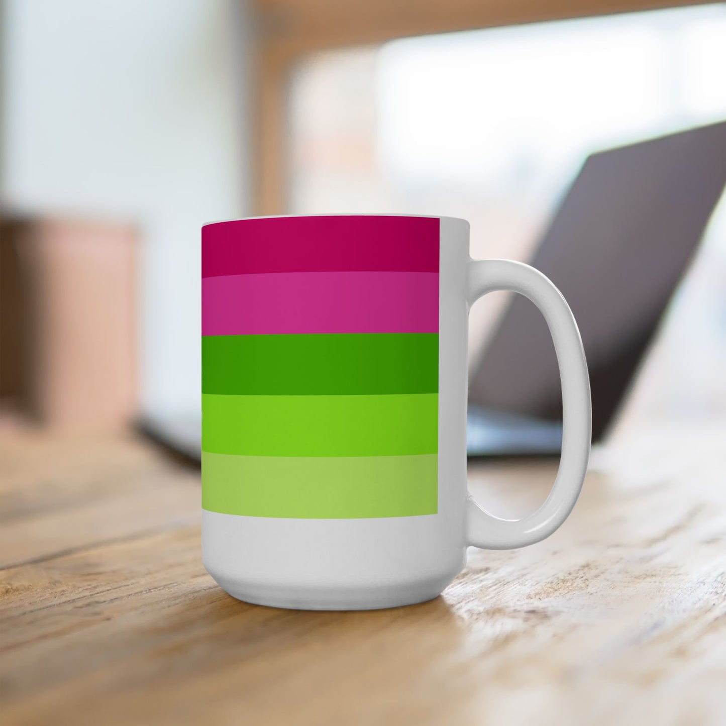 Geo Art Mug – Bold Color, Daily Joy