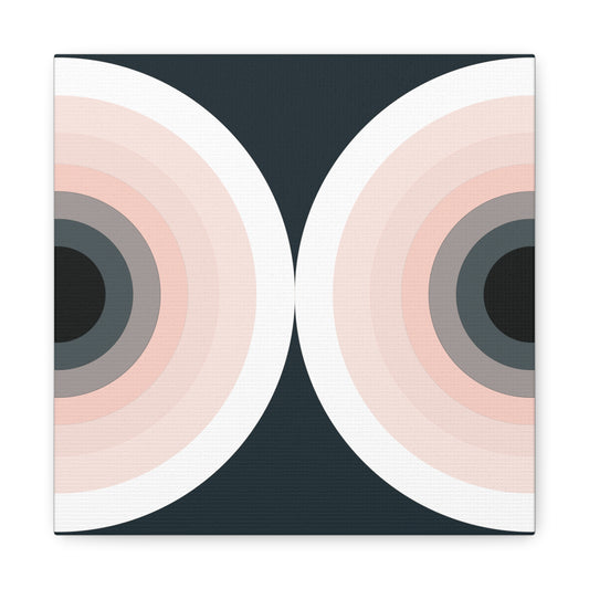 Modern Geometric Canvas Art | Bold Colors, Clean Lines, Creative Energy