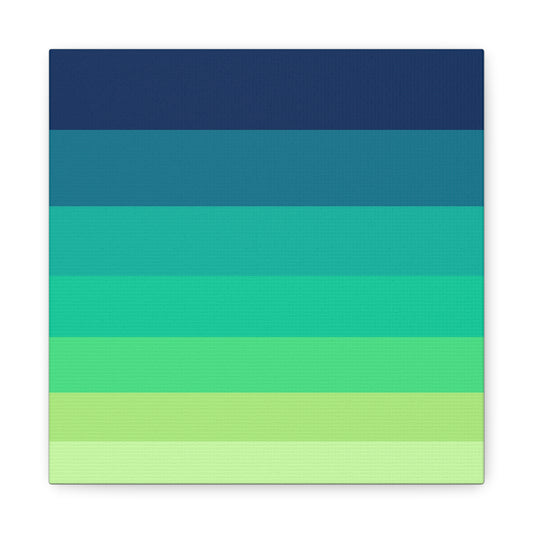 Modern Geometric Canvas Art | Bold Colors, Clean Lines, Creative Energy