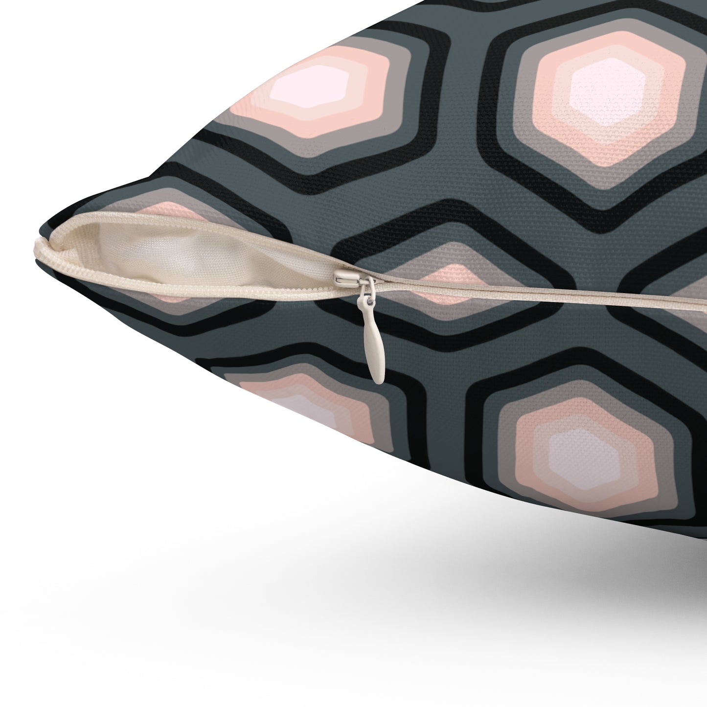 Geometric Decorative Pillow | Square - 4 sizes available