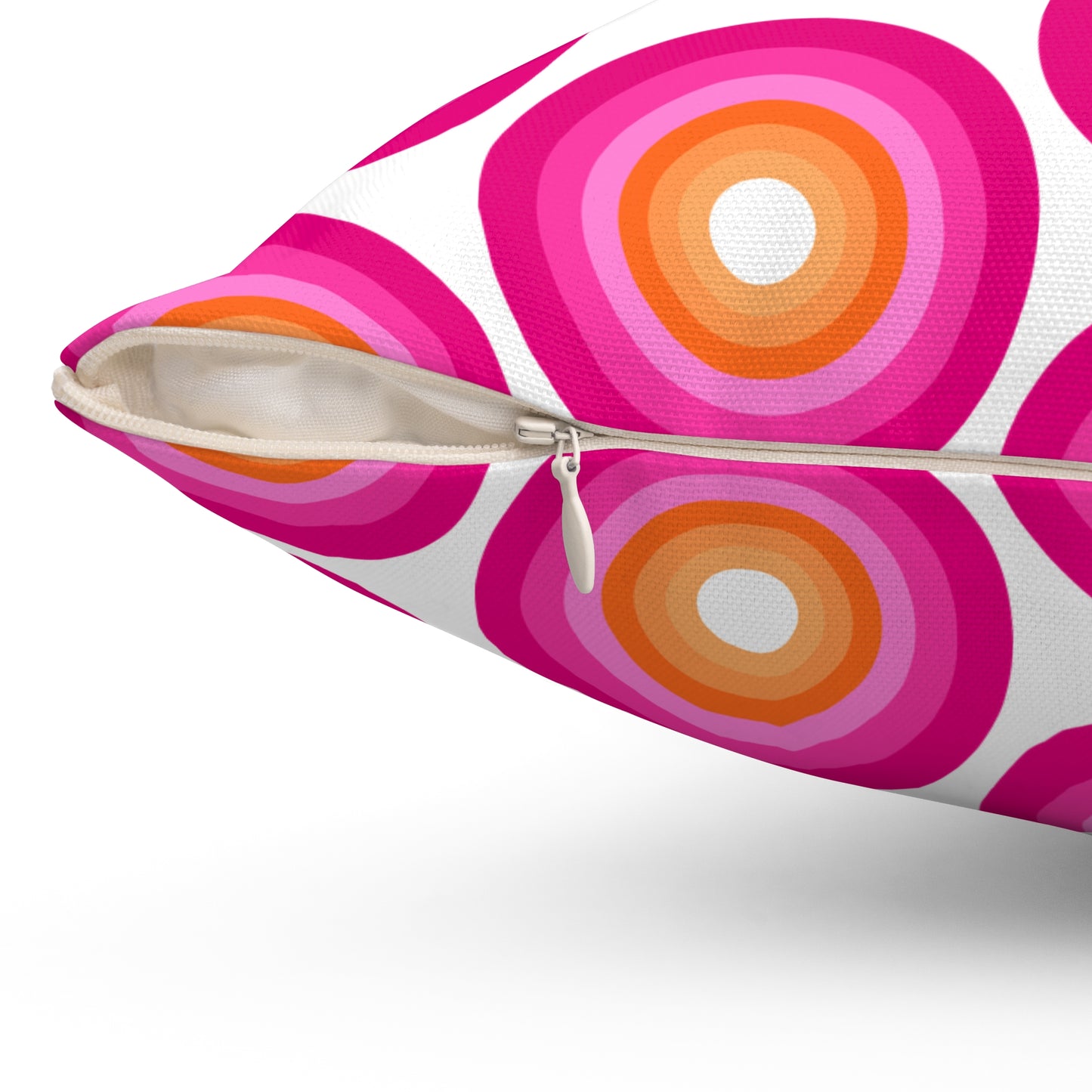 Geometric Decorative Pillow | Square - 4 sizes available