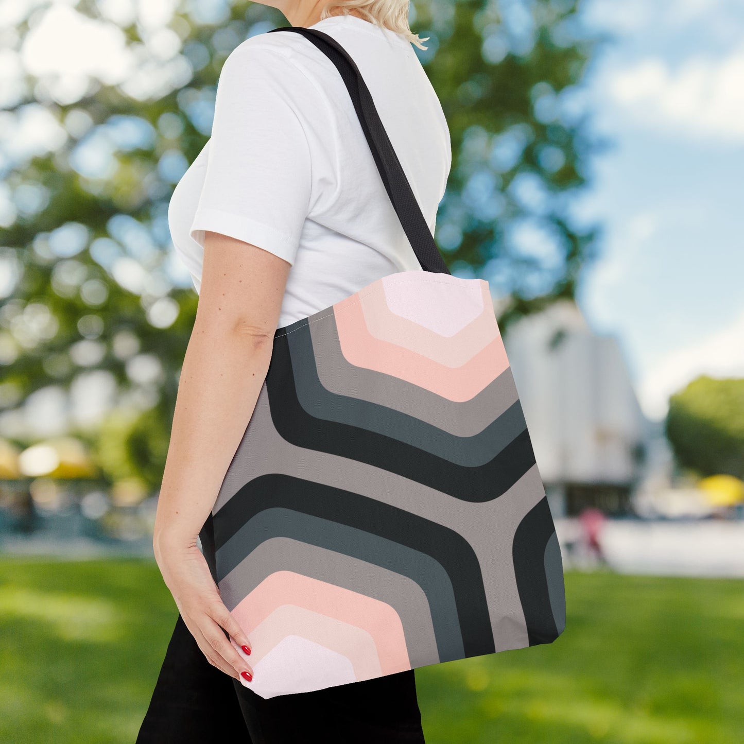 Geo Tote Bag – 3 sizes | Understated Style. Everyday Versatility. Modern Function.