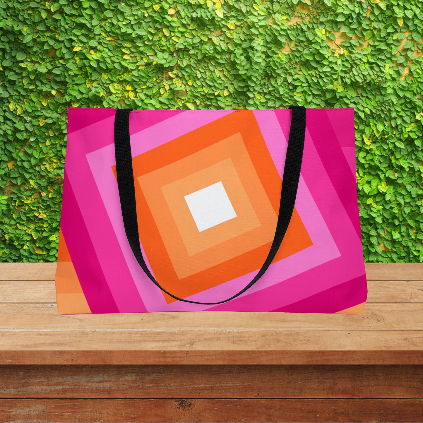 Geometric Art — XL Tote Bag | Carry-All