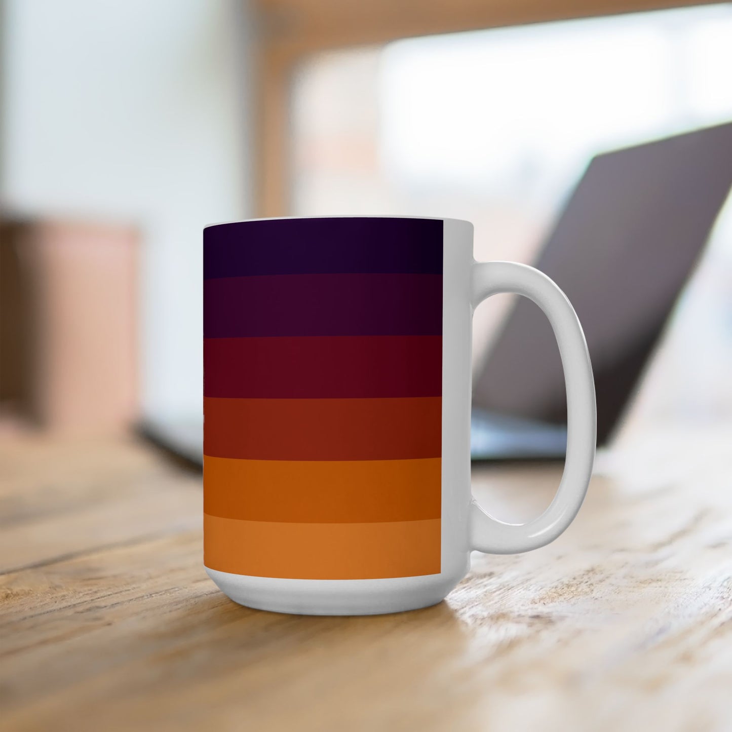 Geo Art Mug – Bold Color, Daily Joy