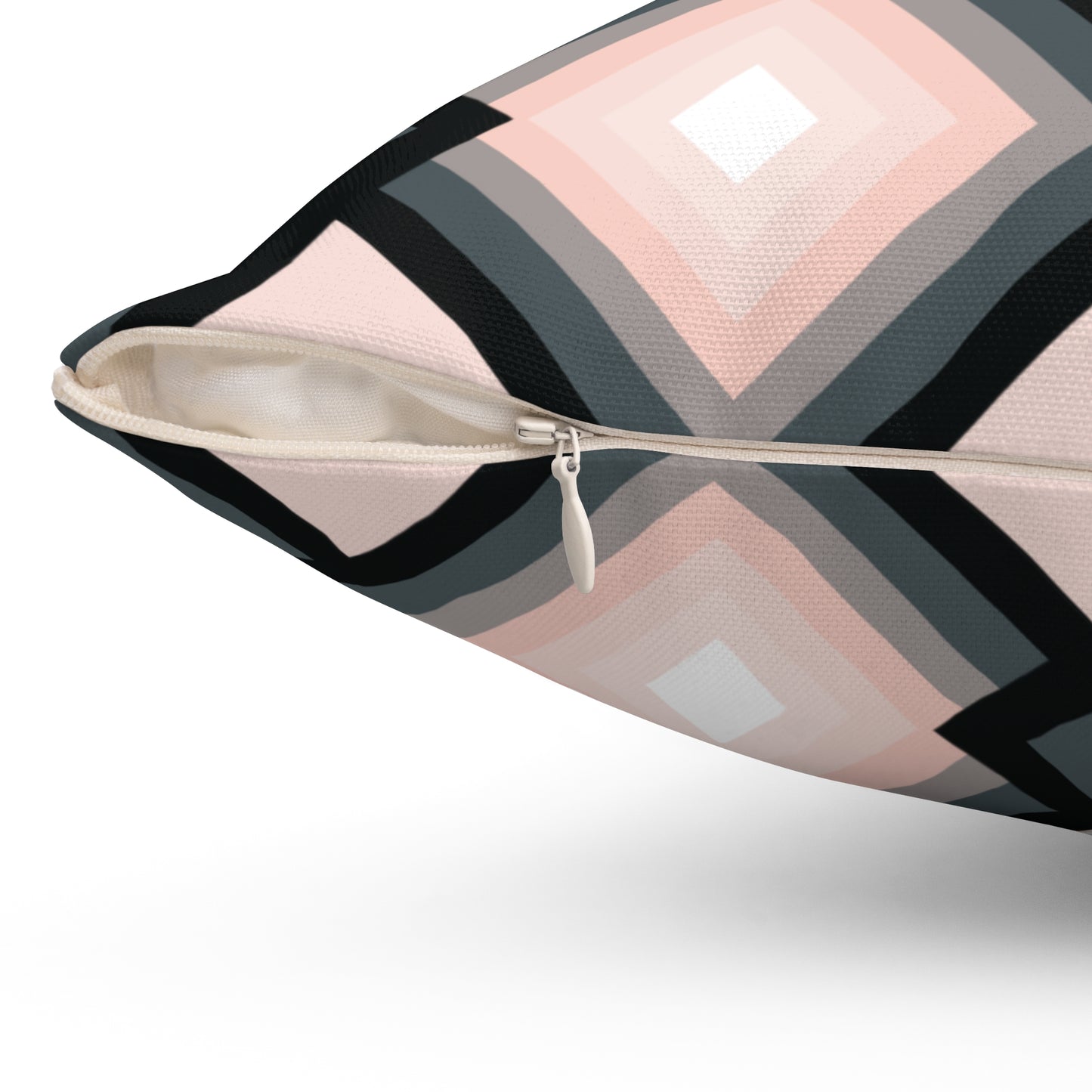 Geometric Decorative Pillow | Square - 4 sizes available