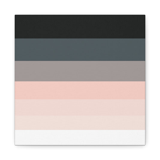 Modern Geometric Canvas Art | Bold Colors, Clean Lines, Creative Energy