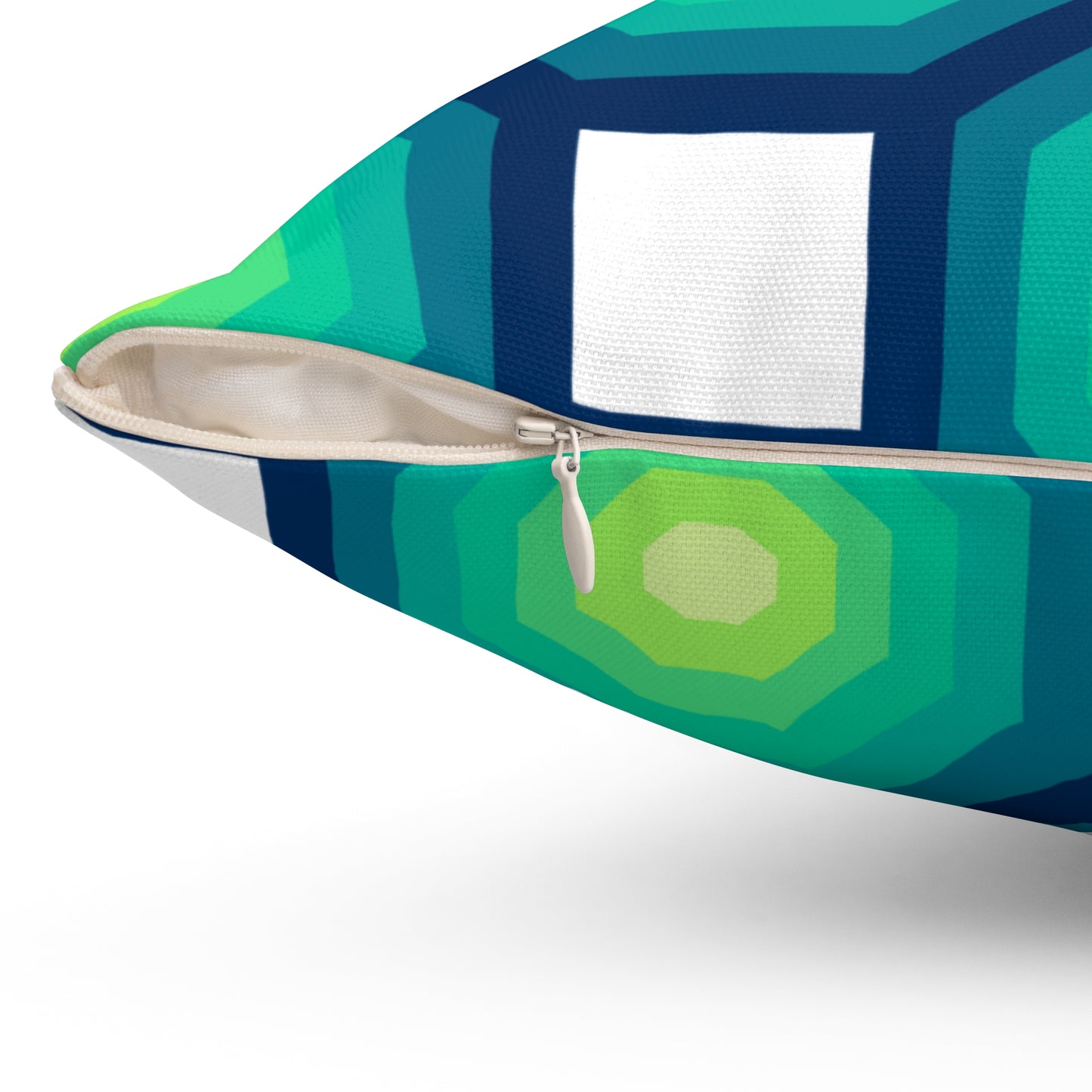 Geometric Decorative Pillow | Square - 4 sizes available