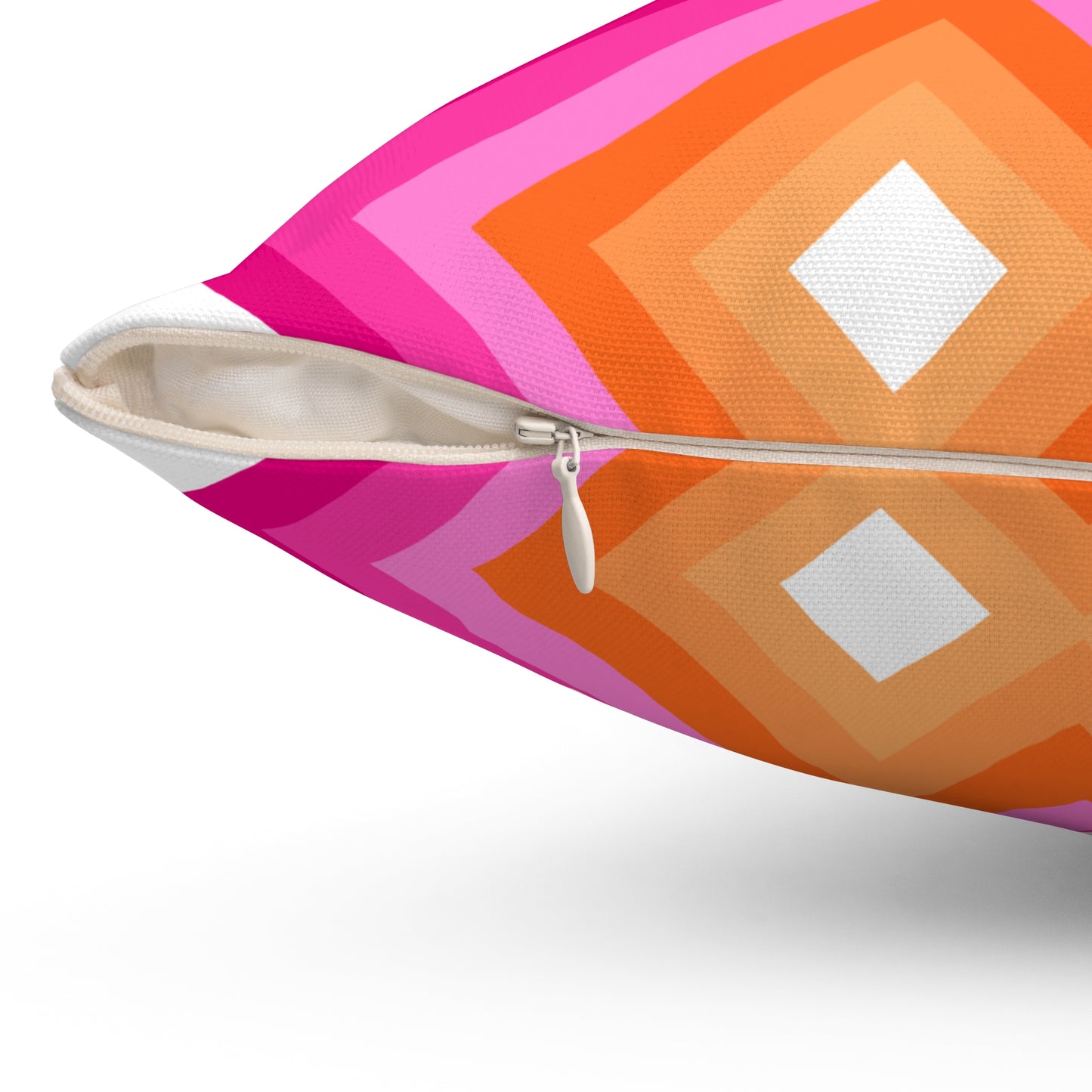 Geometric Decorative Pillow | Square - 4 sizes available