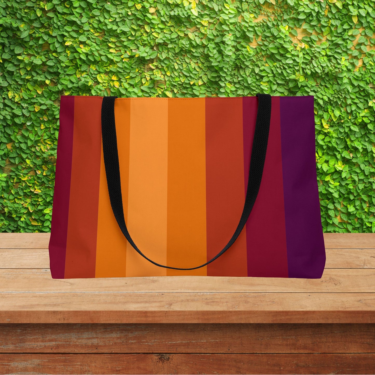 Geometric Art — XL Tote Bag | Carry-All
