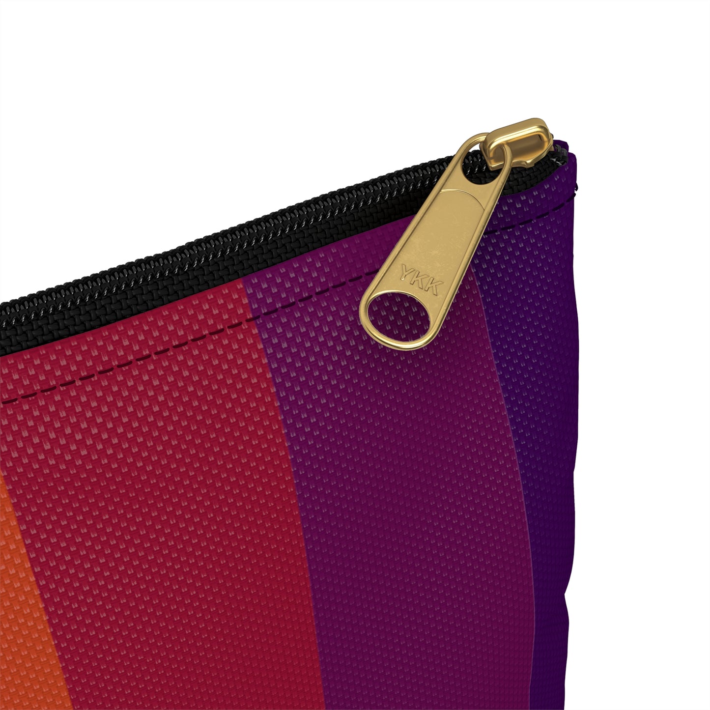 Geometric Flat Accessory Pouch | Style, Color, and Everyday Function