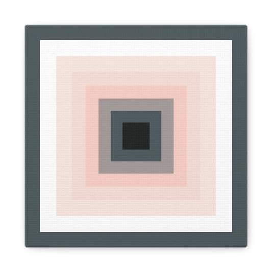 Modern Geometric Canvas Art | Bold Colors, Clean Lines, Creative Energy