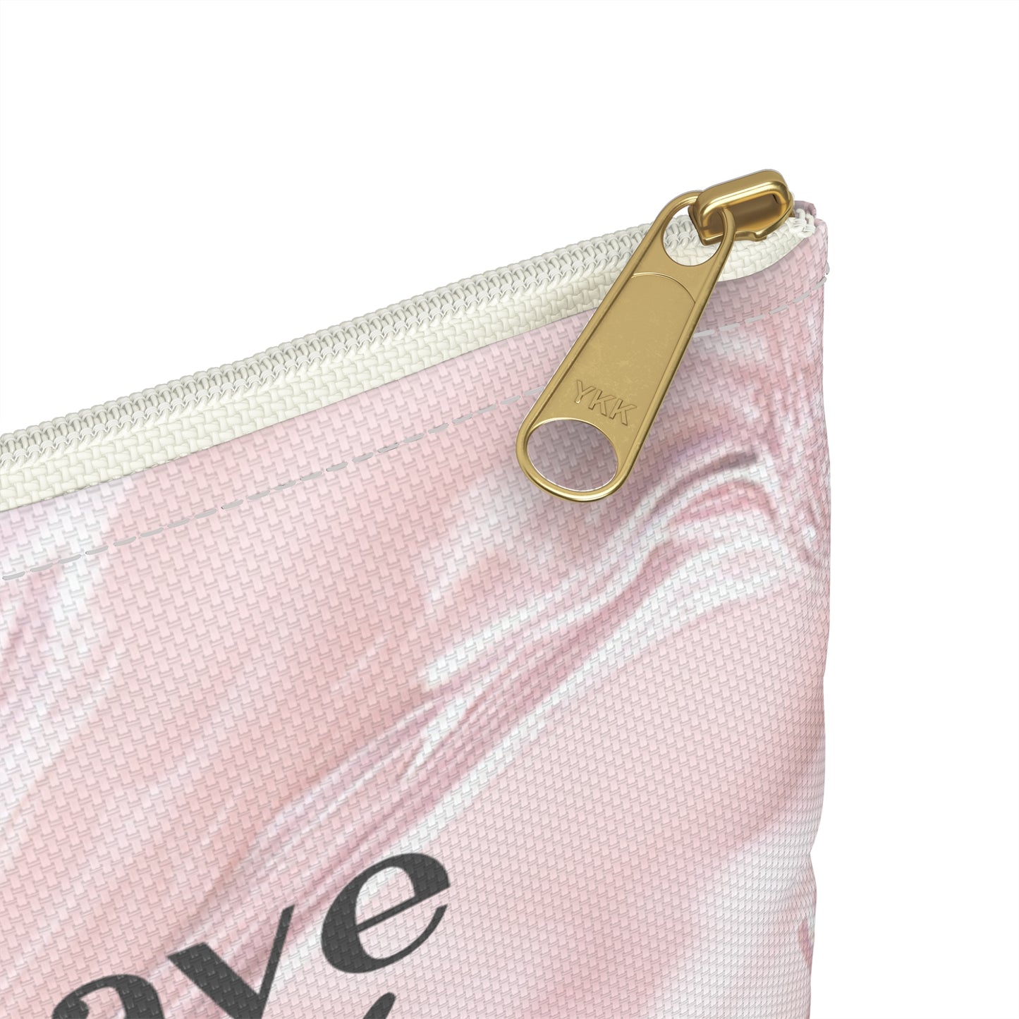 "Who Do I Have to Sleep With to Get a Glass of Wine?" | Rose Edition - Flat Pouch Accessory | Bold, Funny & Functional