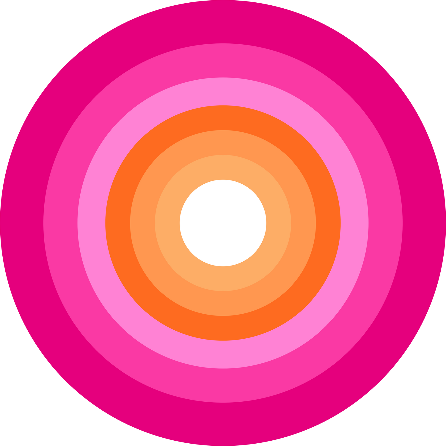 Sorbet Sunset: Pinks & Oranges