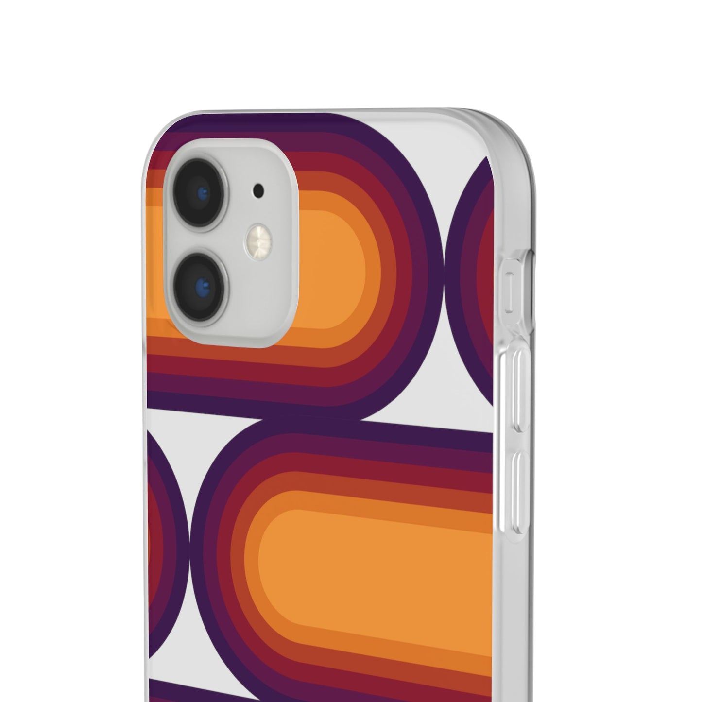 Stylish Geometric Phone Case, Flexible Phone Cover, Unique Modern Design, Perfect Gift, Trendy Accessory, Eco-Friendly Case