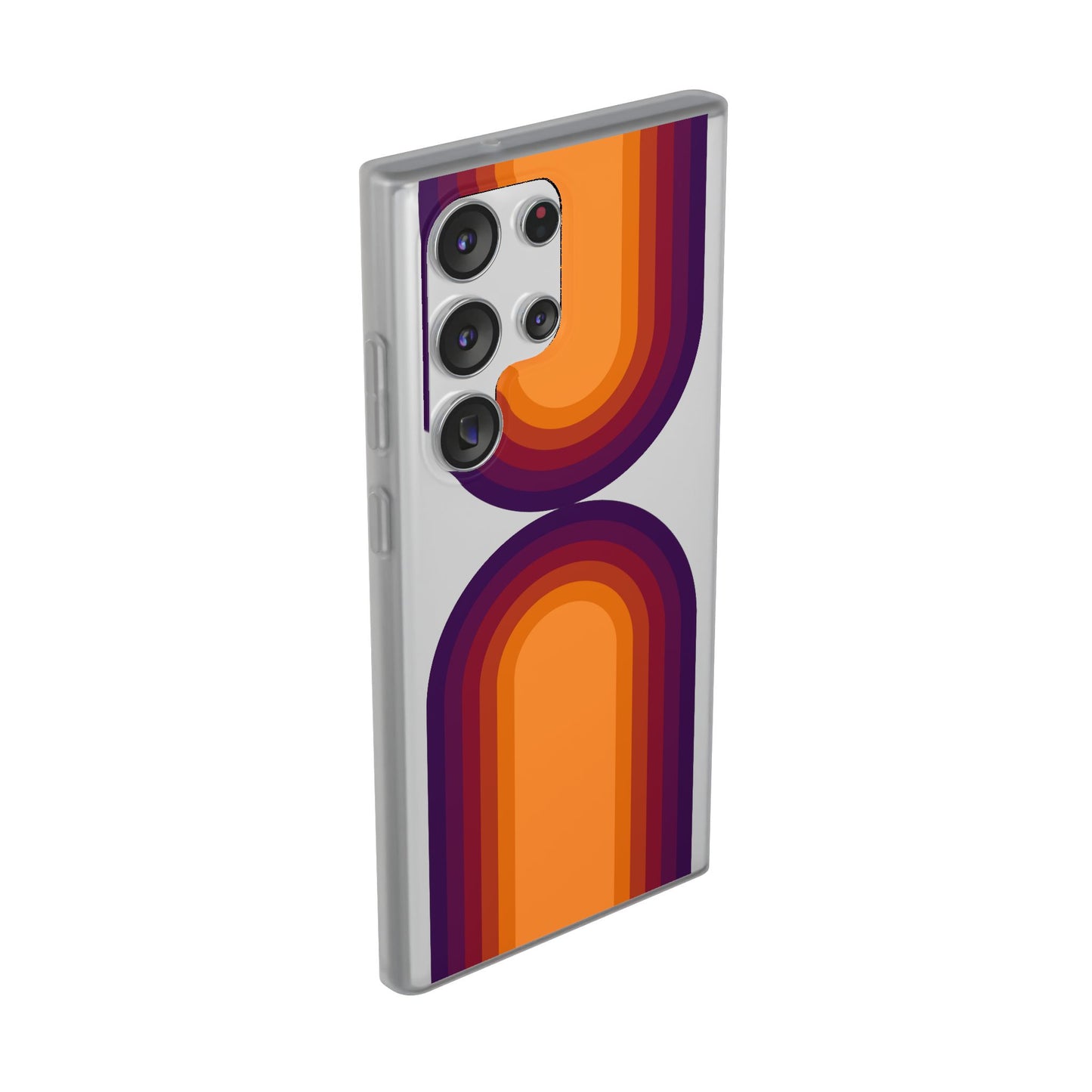 Stylish Geometric Phone Case, Flexible Phone Cover, Unique Modern Design, Perfect Gift, Trendy Accessory, Eco-Friendly Case