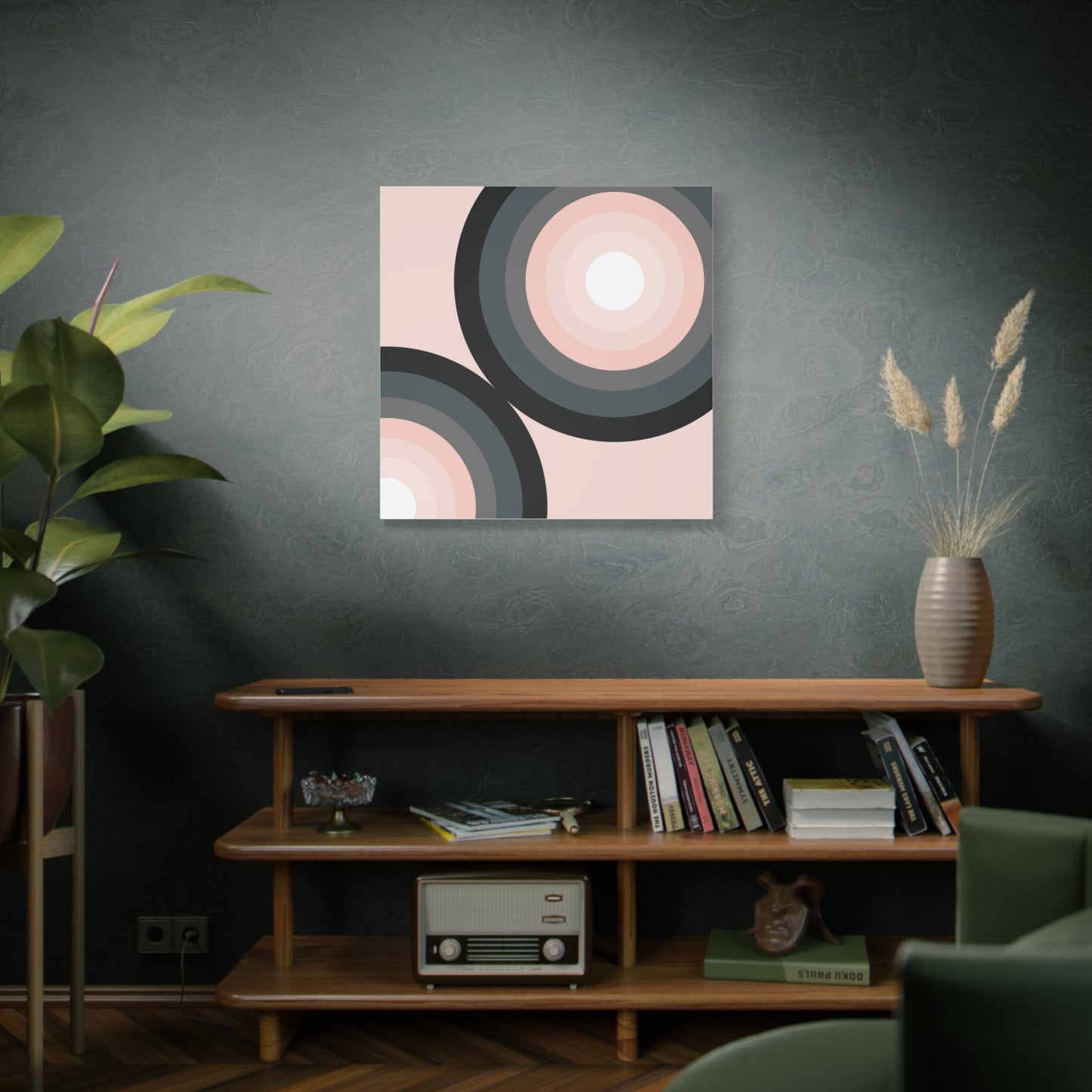 Modern Geometric Canvas Art | Bold Colors, Clean Lines, Creative Energy