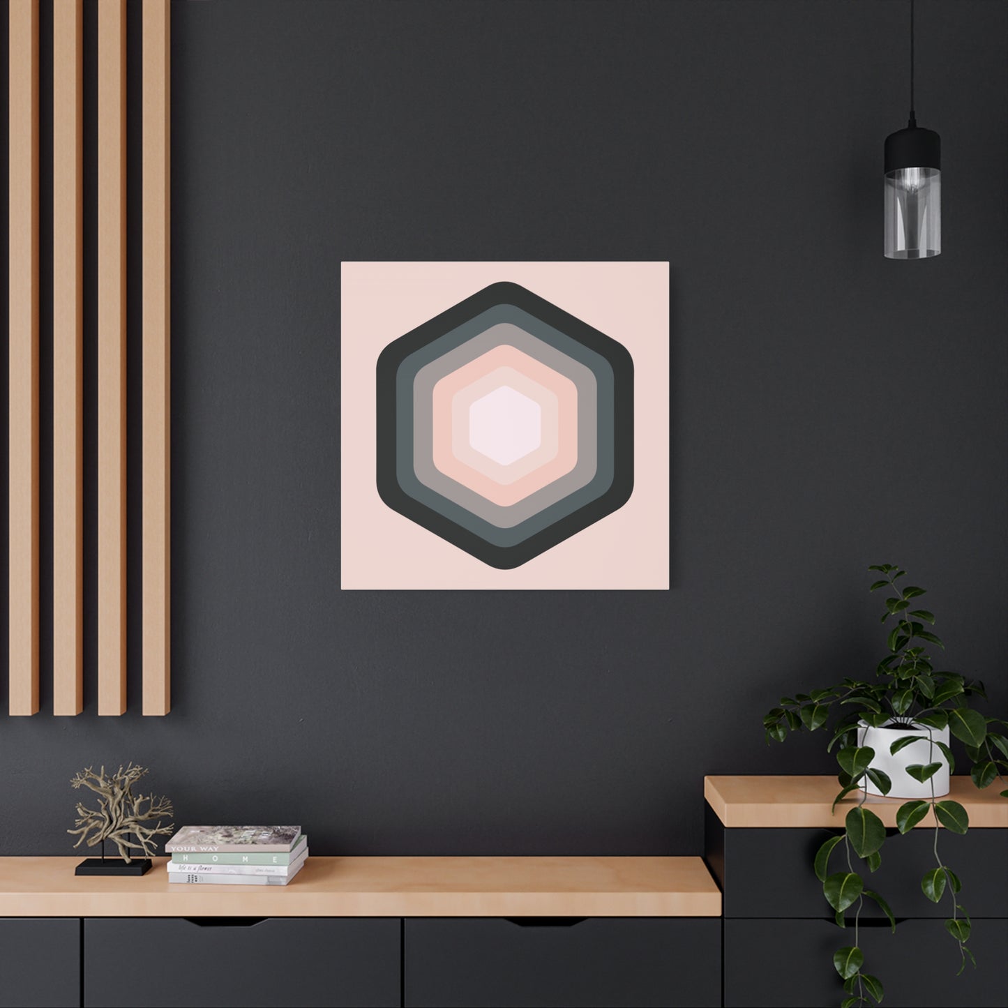 Modern Geometric Canvas Art | Bold Colors, Clean Lines, Creative Energy