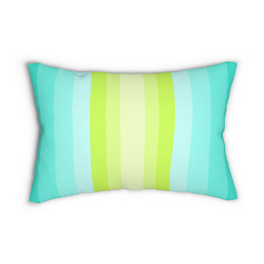 Geometric Lumbar Pillow | Bold Style, Everyday Comfort