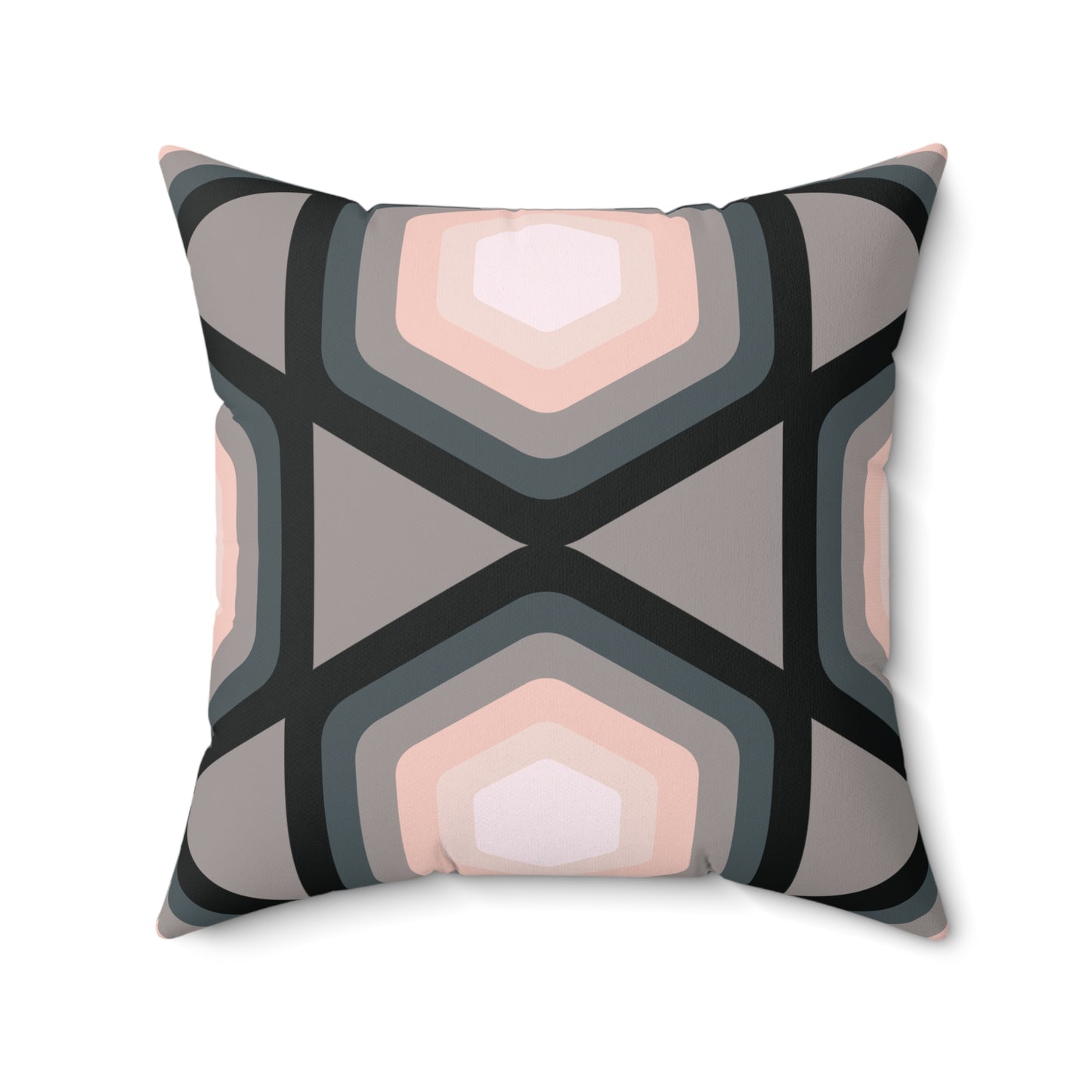 Geometric Decorative Pillow | Square - 4 sizes available