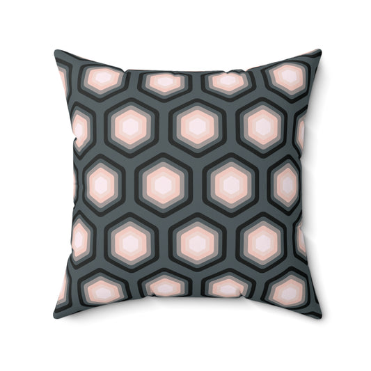 Geometric Decorative Pillow | Square - 4 sizes available