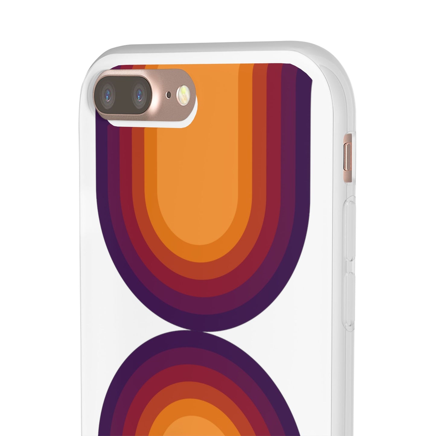 Stylish Geometric Phone Case, Flexible Phone Cover, Unique Modern Design, Perfect Gift, Trendy Accessory, Eco-Friendly Case