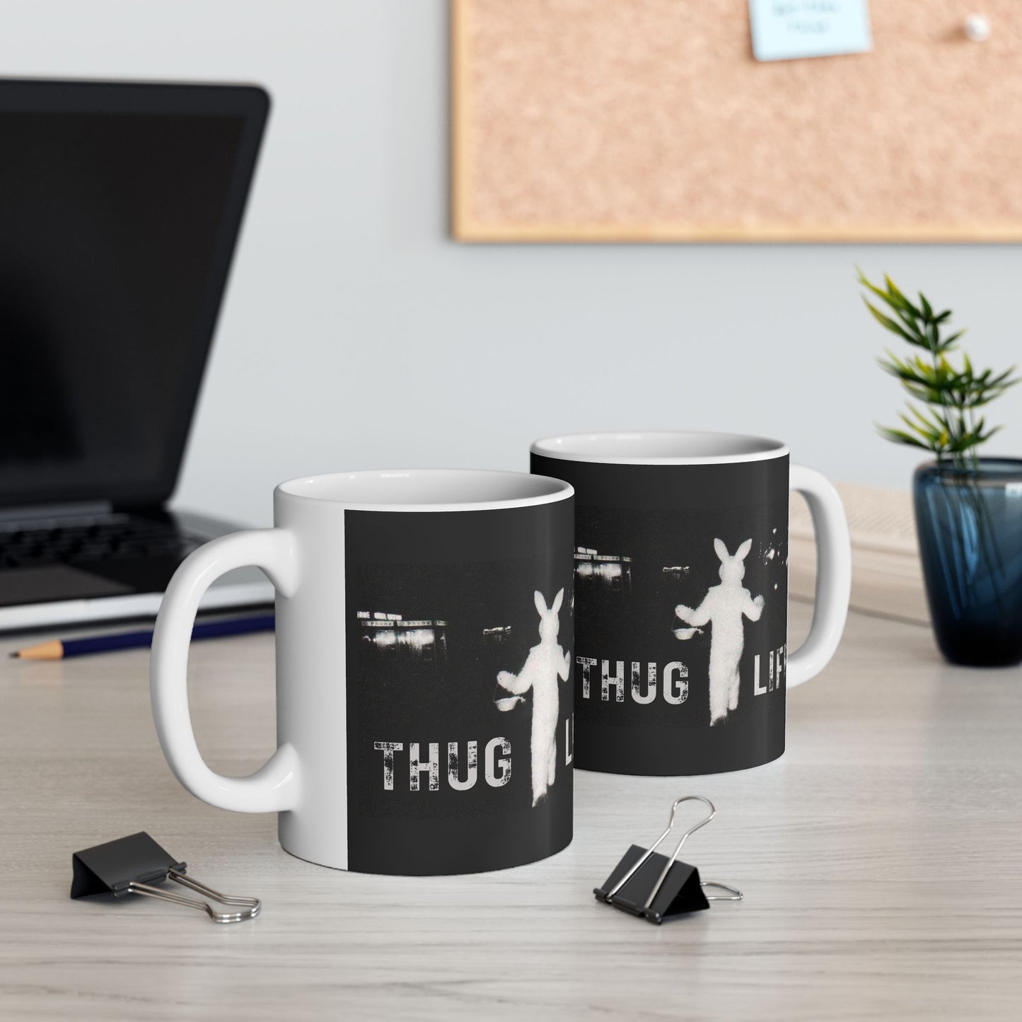 Thug Life Mug - Ceramic Mug | 2 sizes