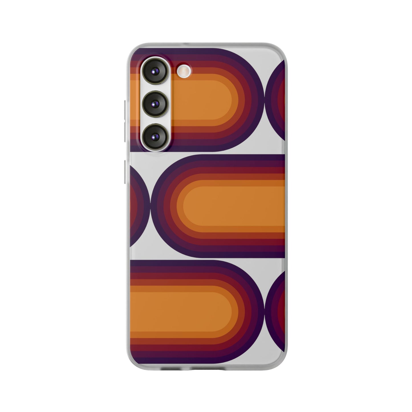 Stylish Geometric Phone Case, Flexible Phone Cover, Unique Modern Design, Perfect Gift, Trendy Accessory, Eco-Friendly Case