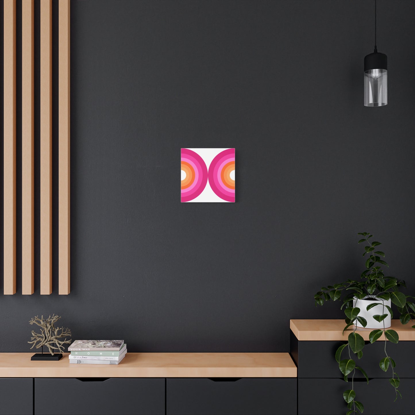 Modern Geometric Canvas Art | Bold Colors, Clean Lines, Creative Energy
