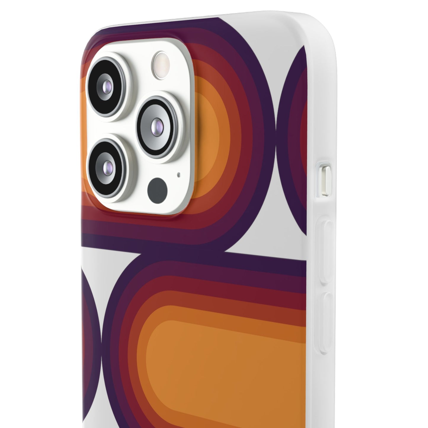 Stylish Geometric Phone Case, Flexible Phone Cover, Unique Modern Design, Perfect Gift, Trendy Accessory, Eco-Friendly Case