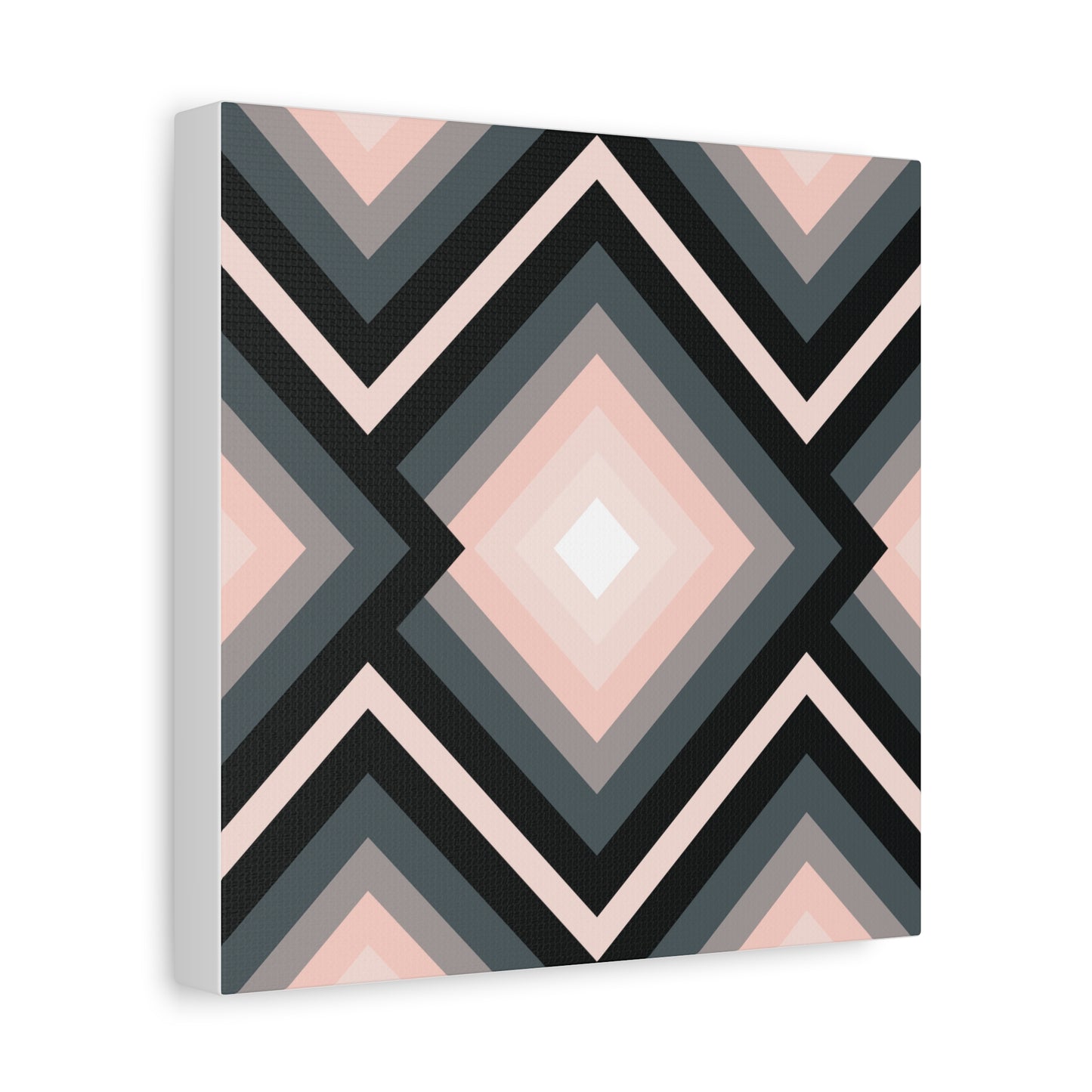 Modern Geometric Canvas Art | Bold Colors, Clean Lines, Creative Energy