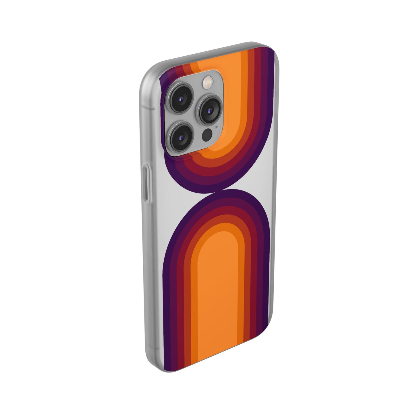 Stylish Geometric Phone Case, Flexible Phone Cover, Unique Modern Design, Perfect Gift, Trendy Accessory, Eco-Friendly Case