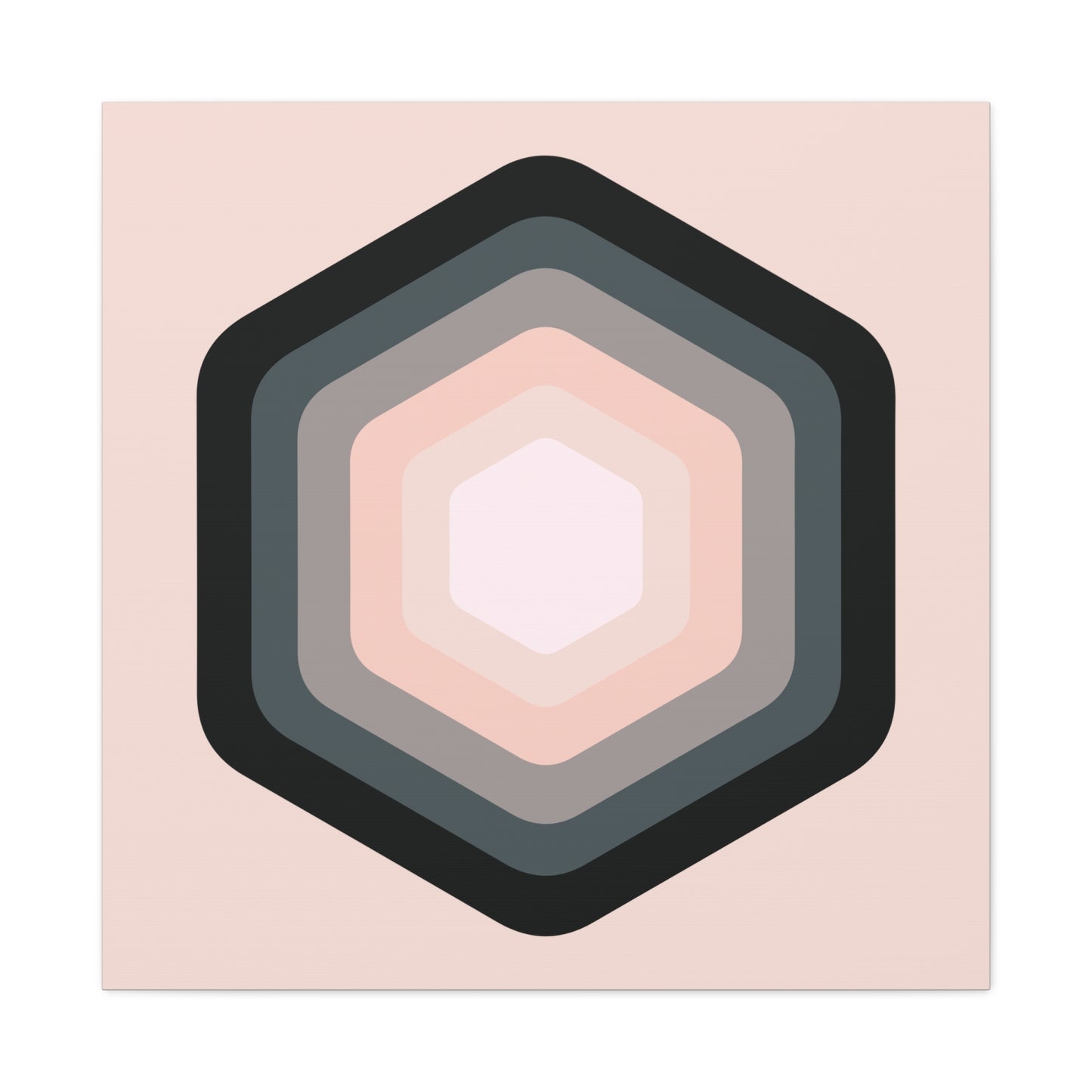 Modern Geometric Canvas Art | Bold Colors, Clean Lines, Creative Energy