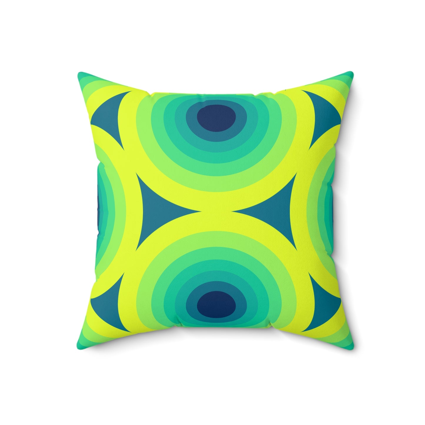 Geometric Decorative Pillow | Square - 4 sizes available