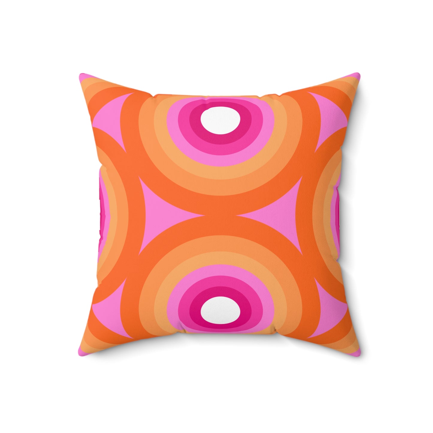 Geometric Decorative Pillow | Square - 4 sizes available