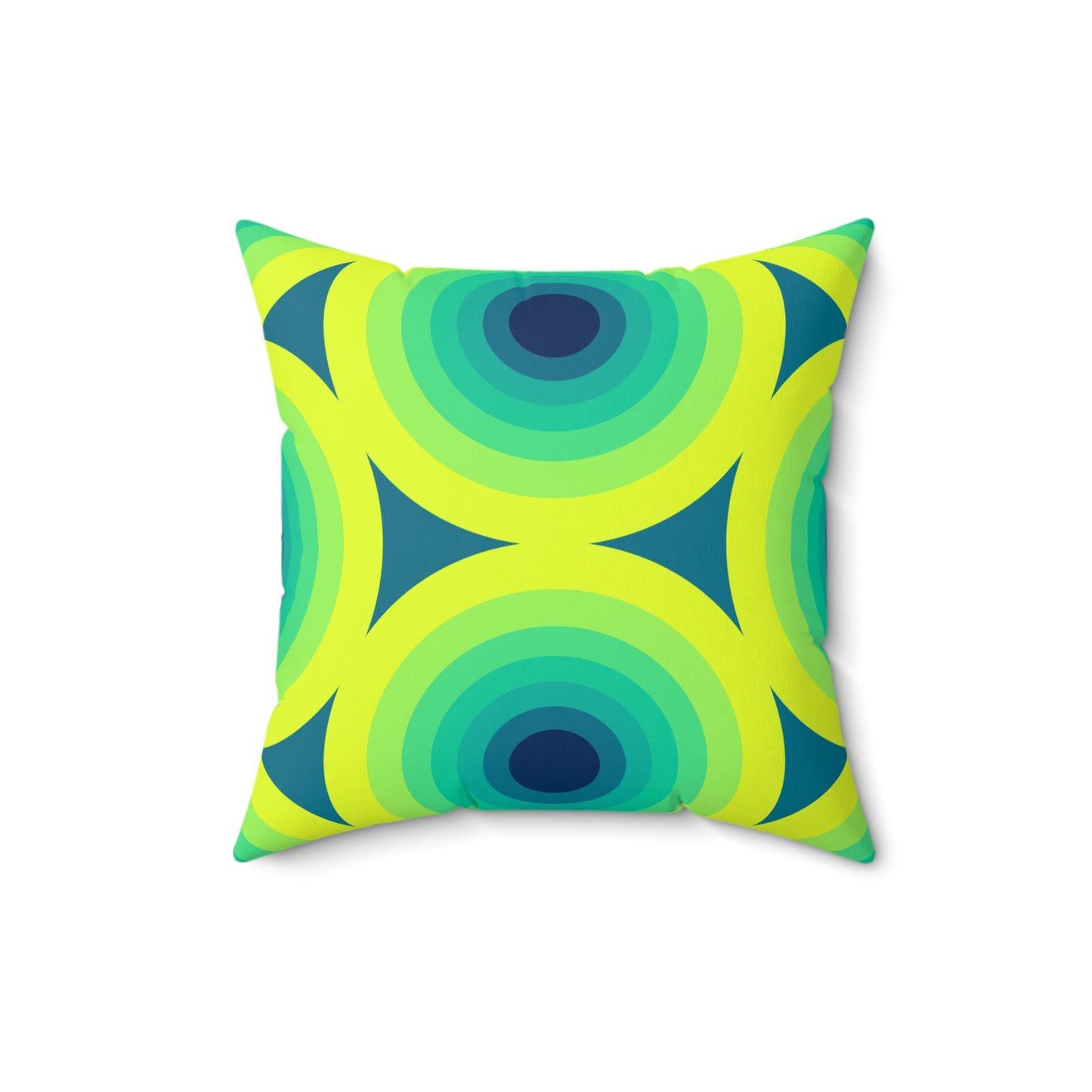 Geometric Decorative Pillow | Square - 4 sizes available