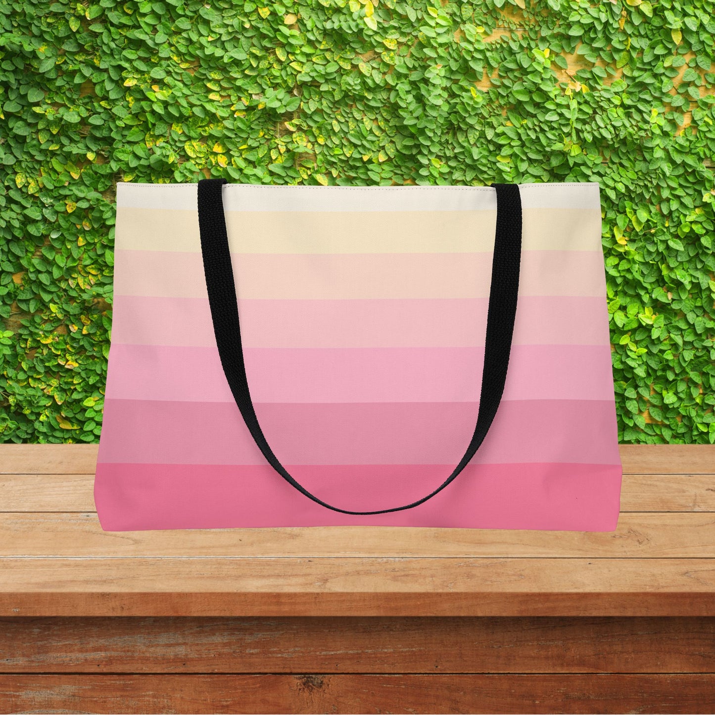 Geo Art XL Tote — XL Tote Bag | Carry-All | Bold Design. Spacious Style. Retro-Boho Vibes.
