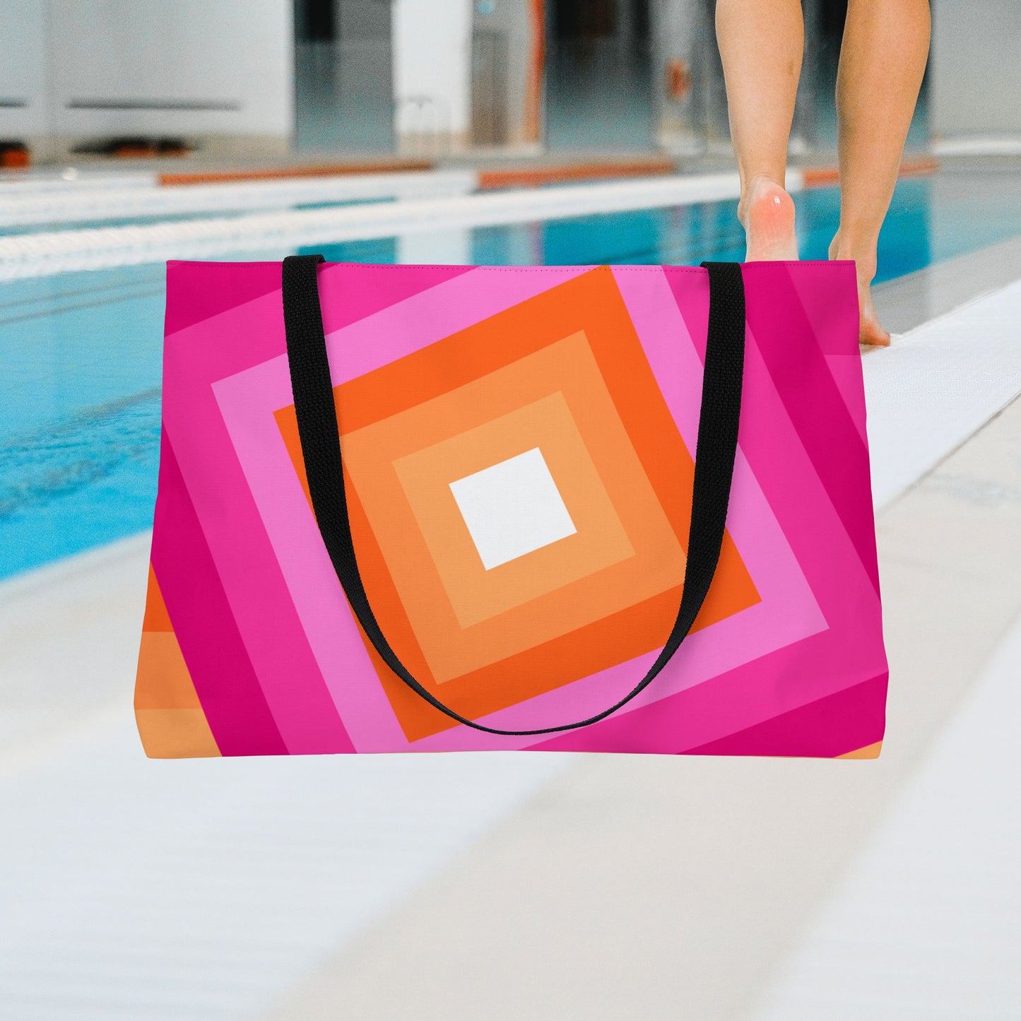 Geometric Art — XL Tote Bag | Carry-All