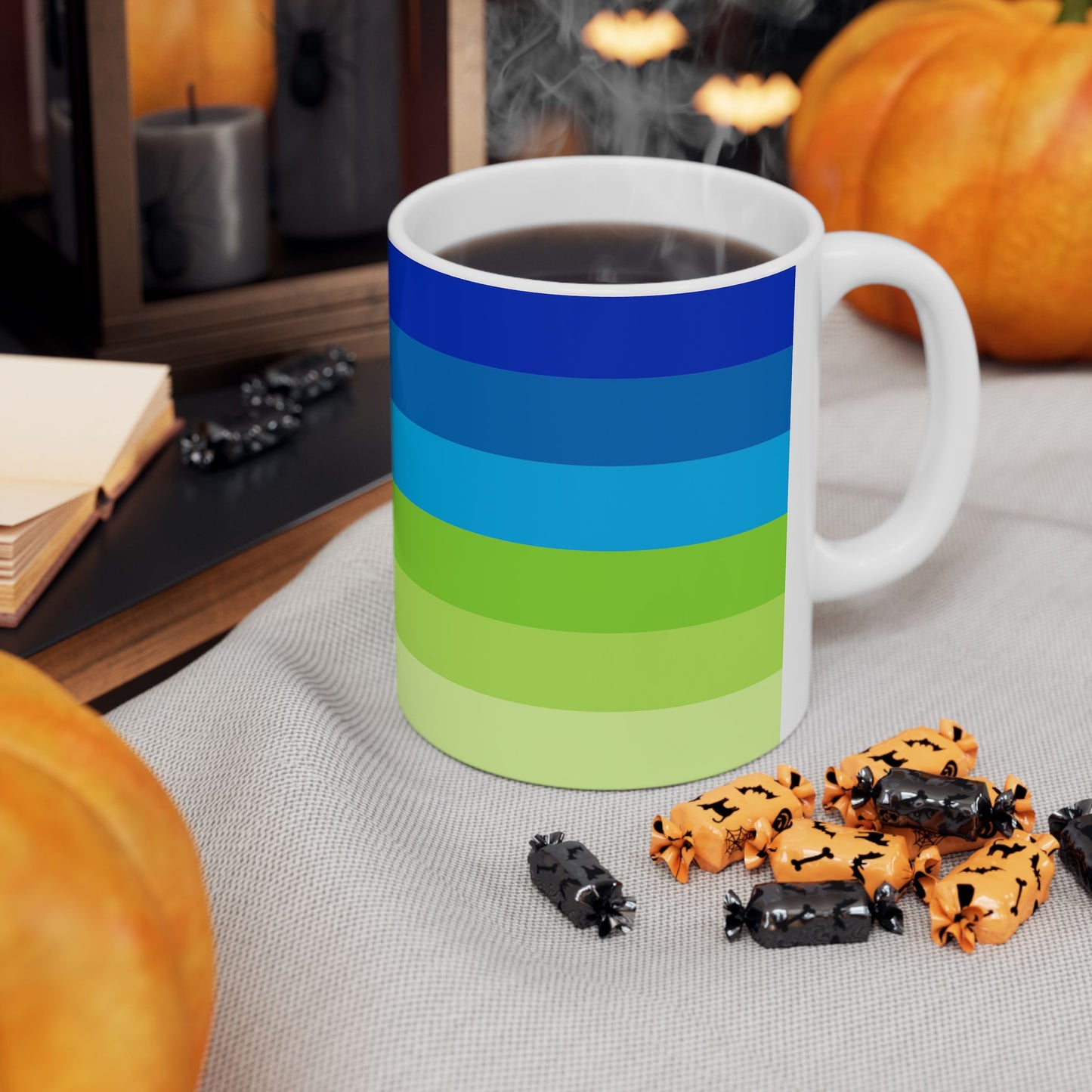 Geo Art Mug – Bold Color, Daily Joy