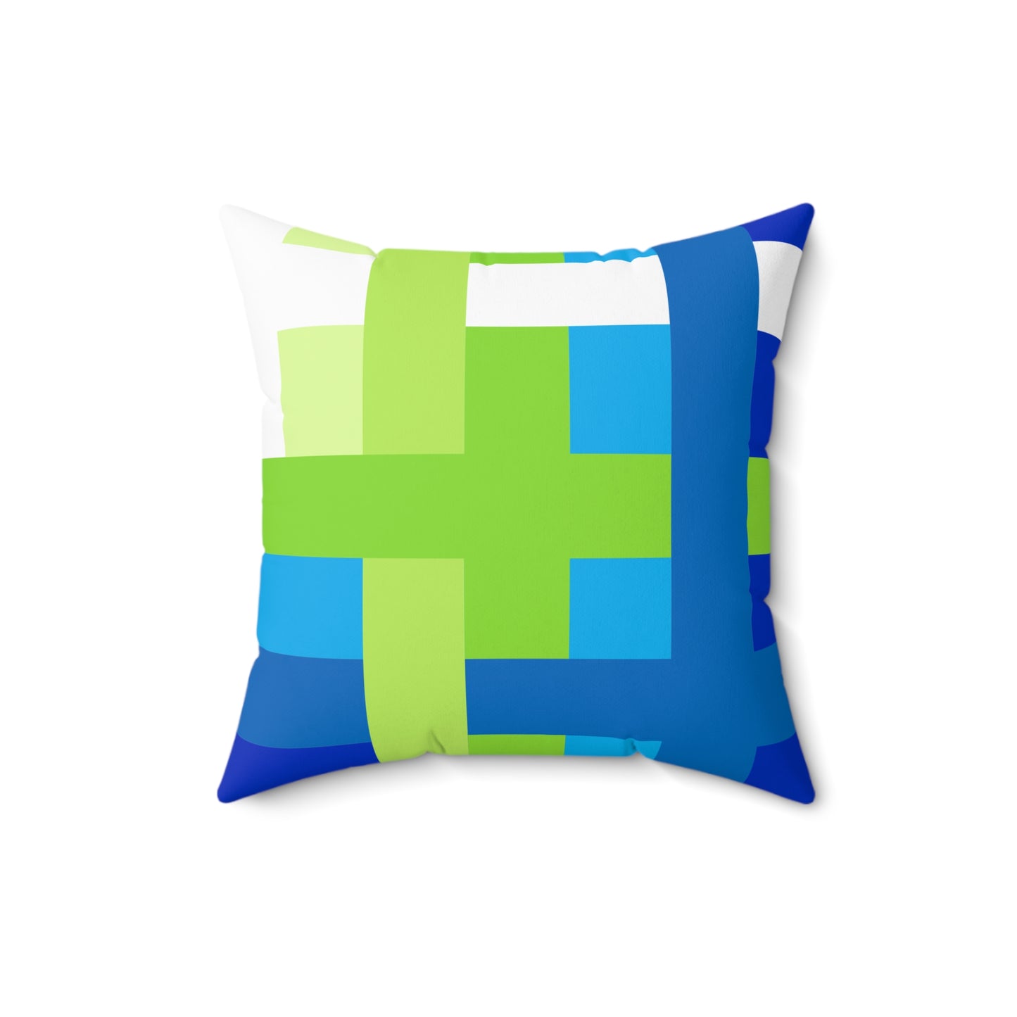 Geometric Decorative Pillow | Square - 4 sizes available