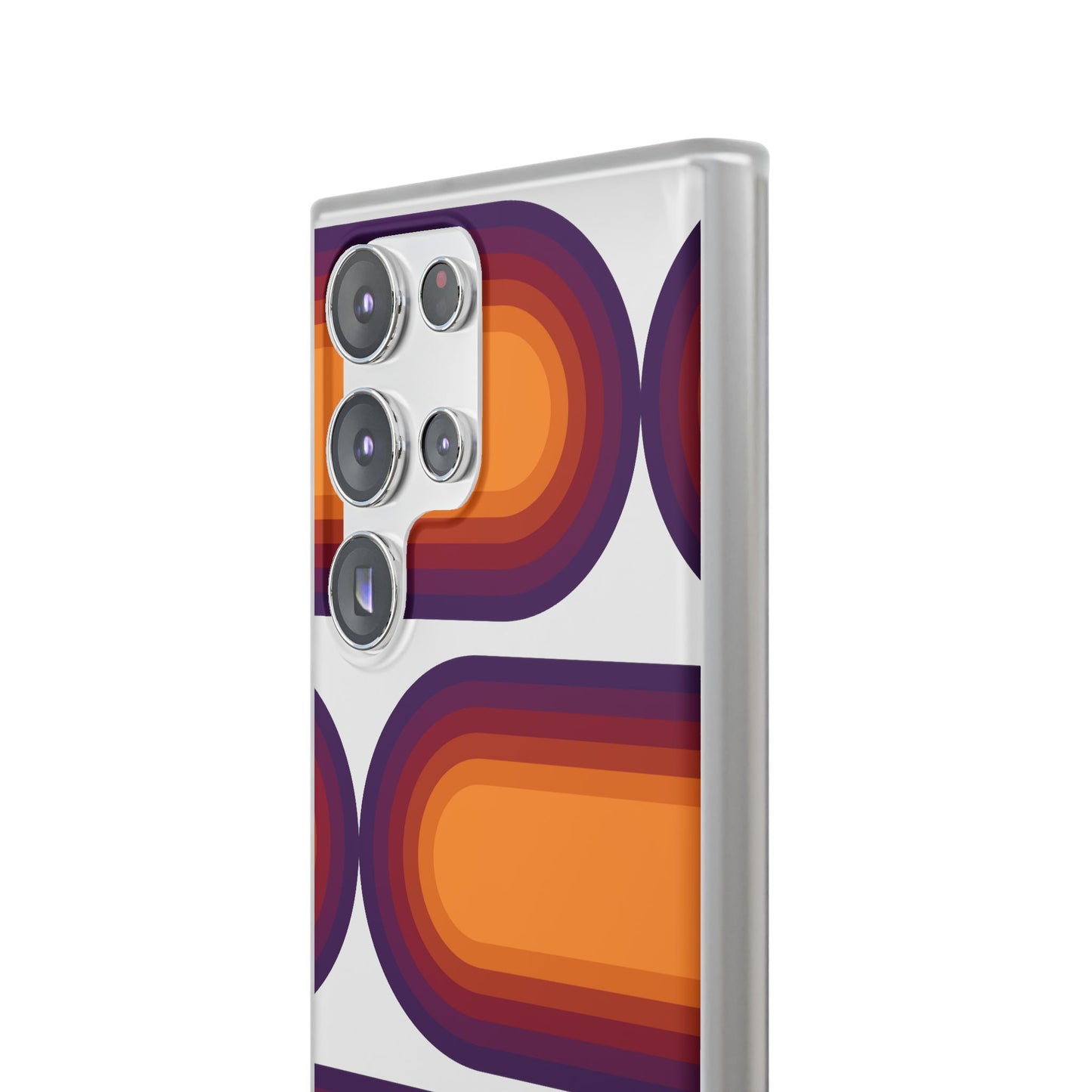 Stylish Geometric Phone Case, Flexible Phone Cover, Unique Modern Design, Perfect Gift, Trendy Accessory, Eco-Friendly Case