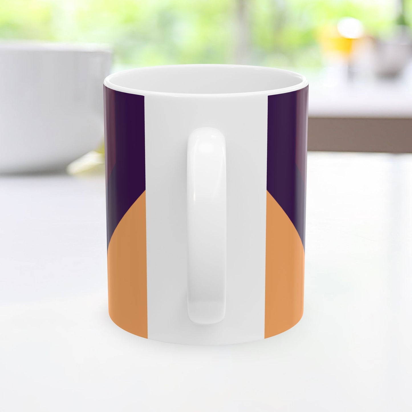 Geo Art Mug – Bold Color, Daily Joy