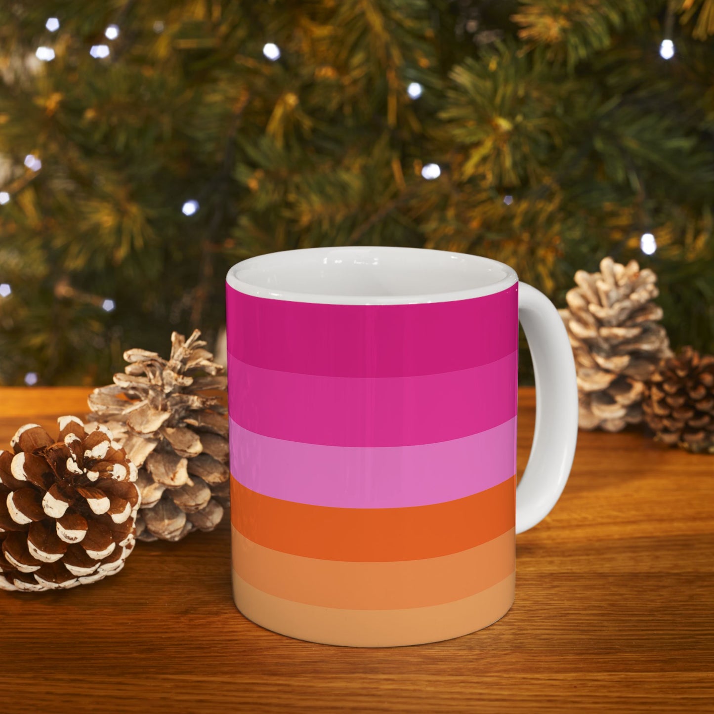 Geo Art Mug – Bold Color, Daily Joy