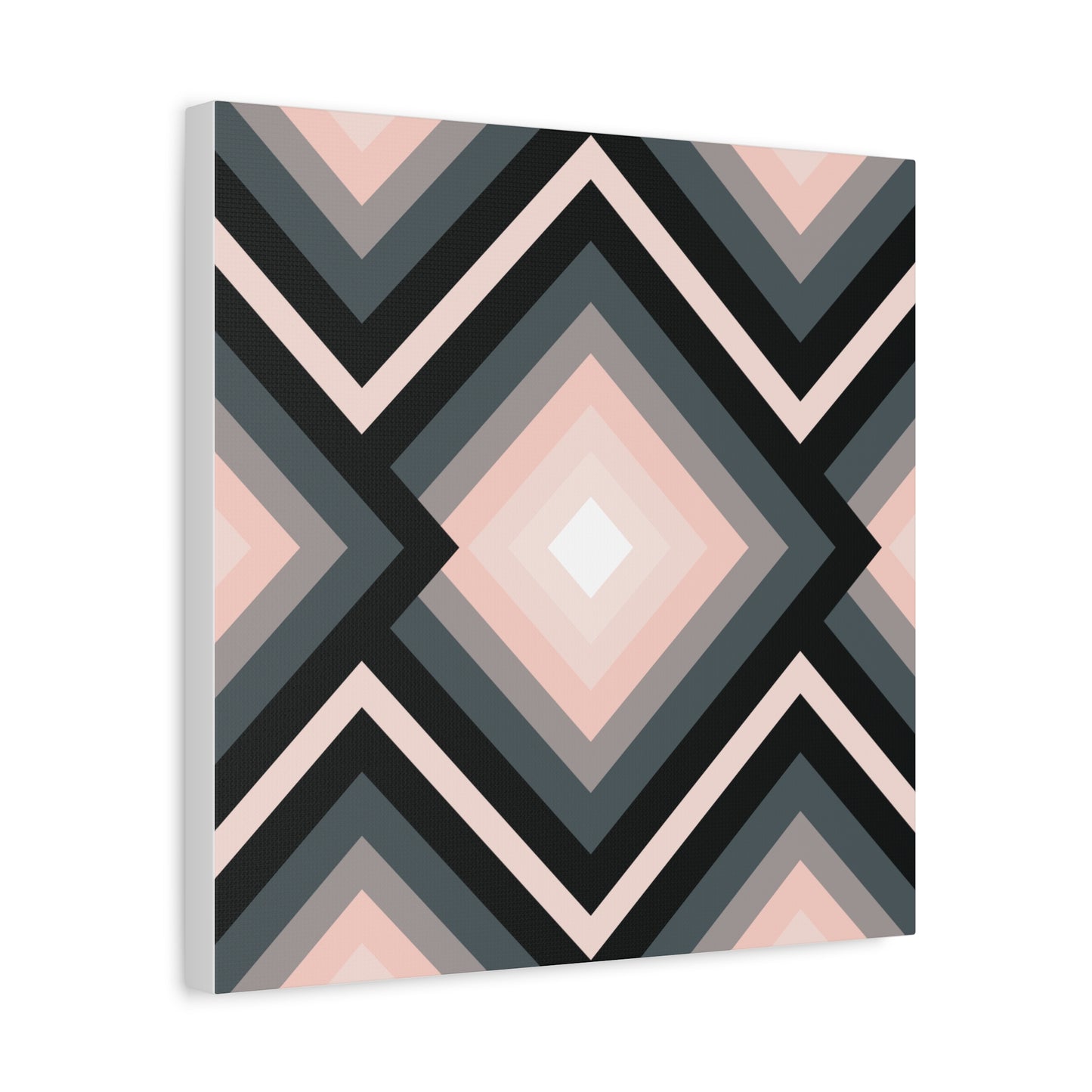 Modern Geometric Canvas Art | Bold Colors, Clean Lines, Creative Energy