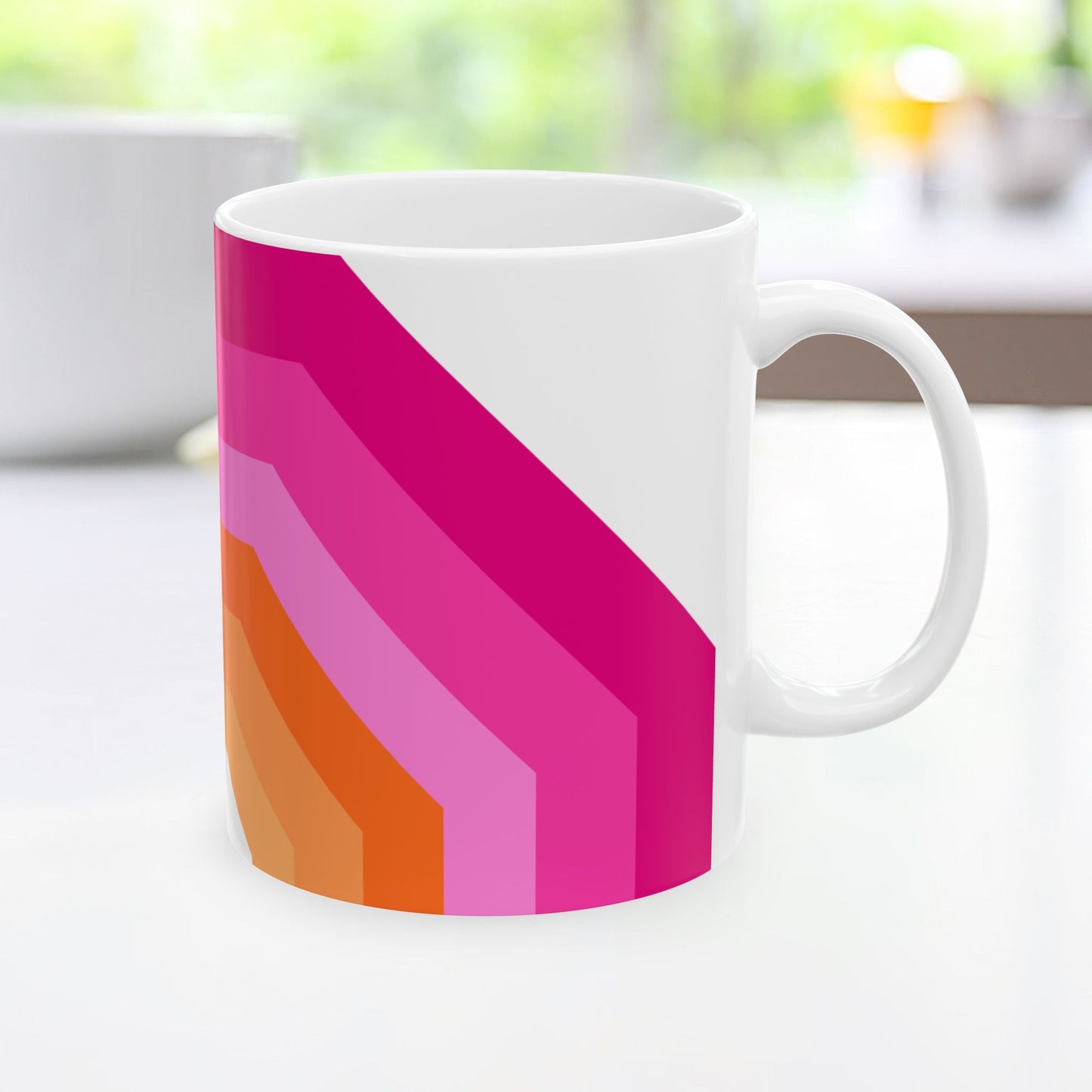 Geo Art Mug – Bold Color, Daily Joy