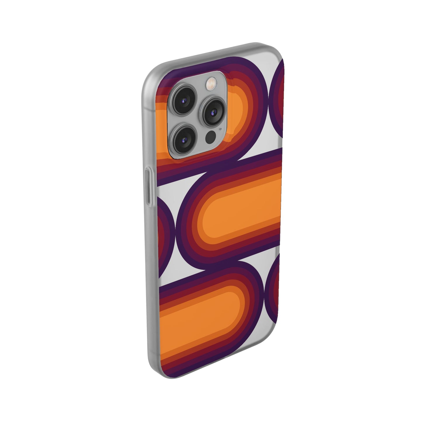 Stylish Geometric Phone Case, Flexible Phone Cover, Unique Modern Design, Perfect Gift, Trendy Accessory, Eco-Friendly Case