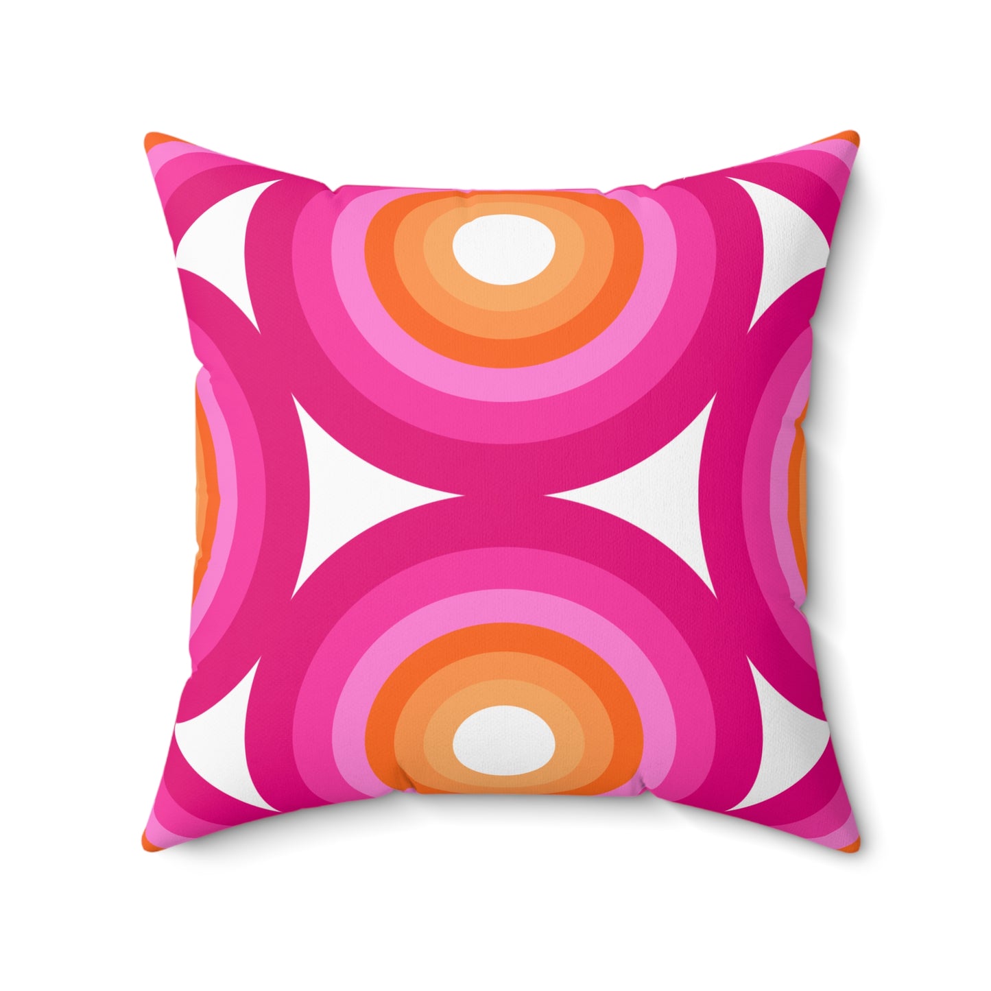 Geometric Decorative Pillow | Square - 4 sizes available