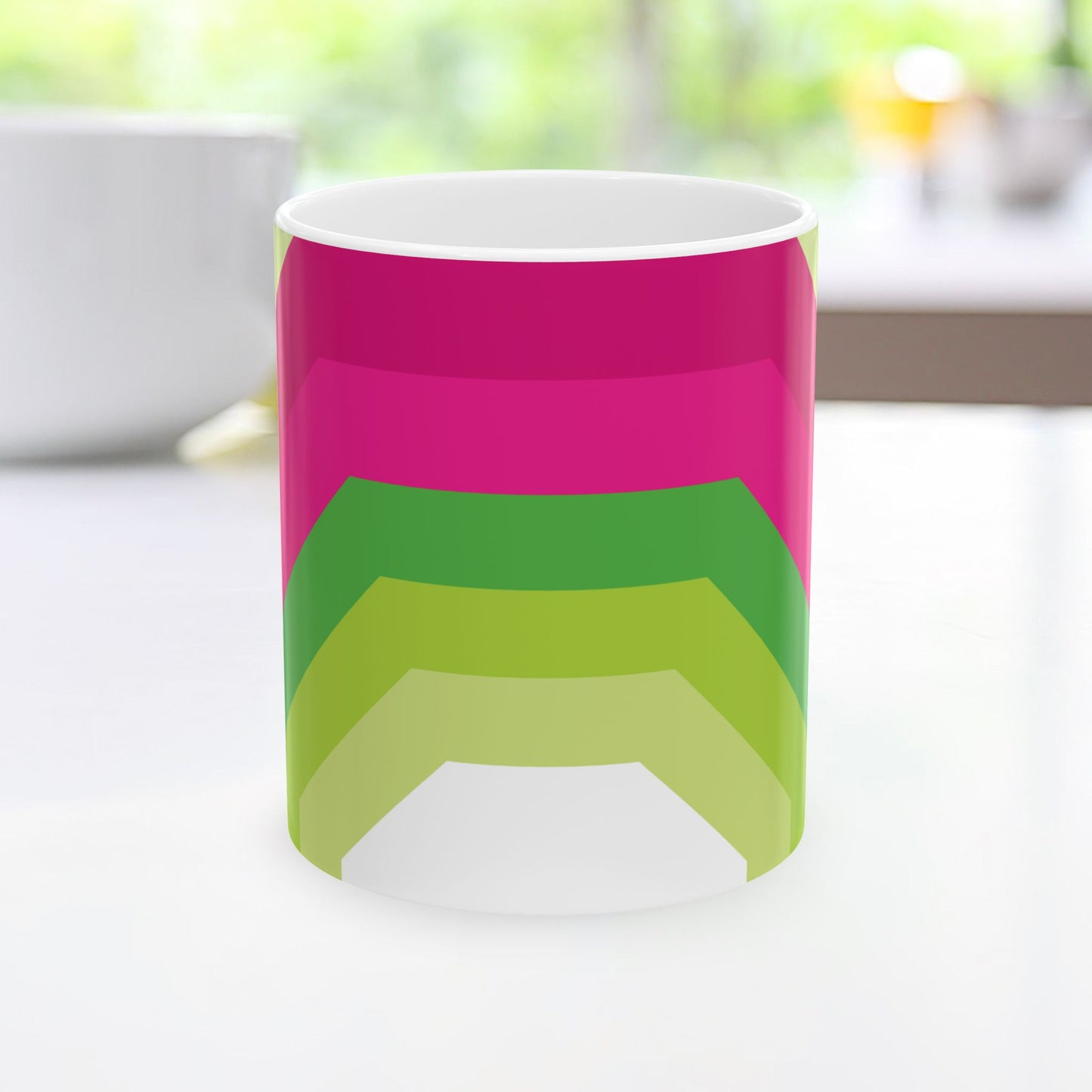 Geo Art Mug – Bold Color, Daily Joy