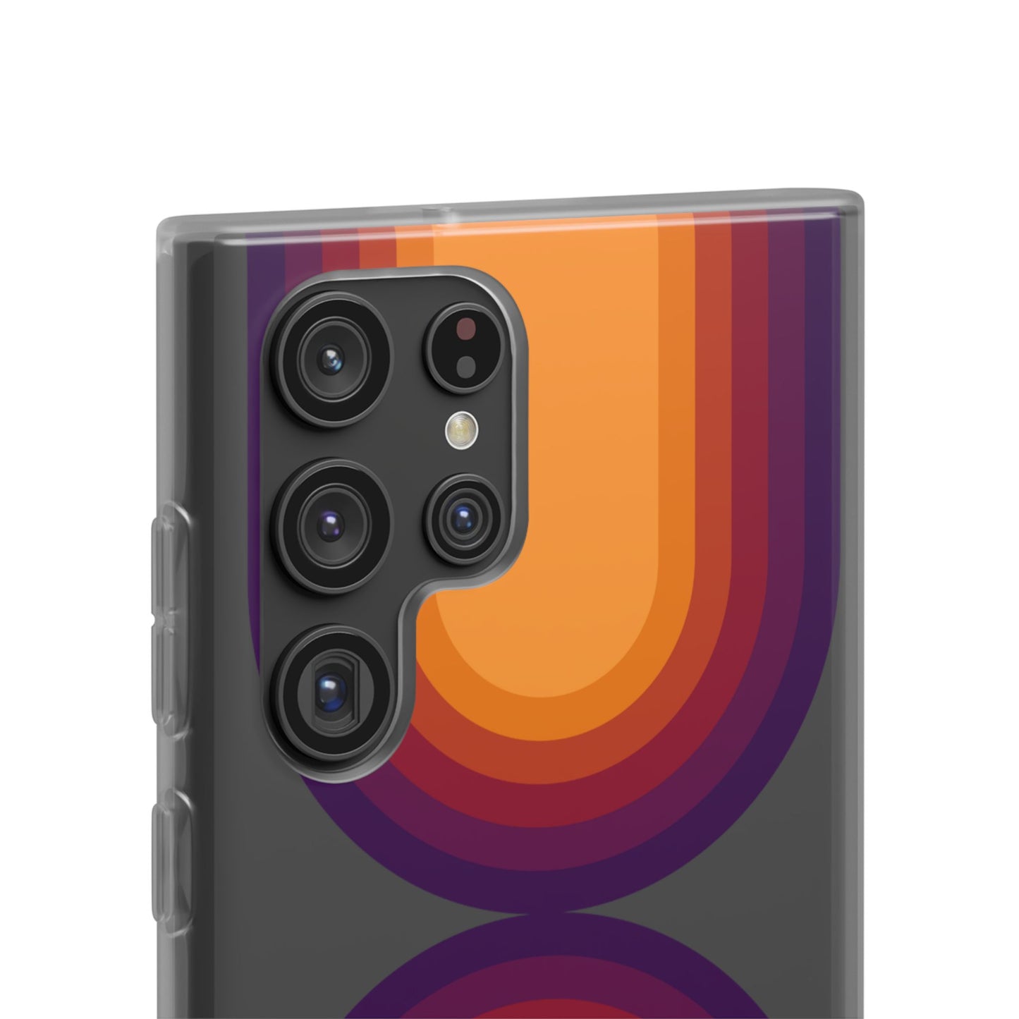 Stylish Geometric Phone Case, Flexible Phone Cover, Unique Modern Design, Perfect Gift, Trendy Accessory, Eco-Friendly Case