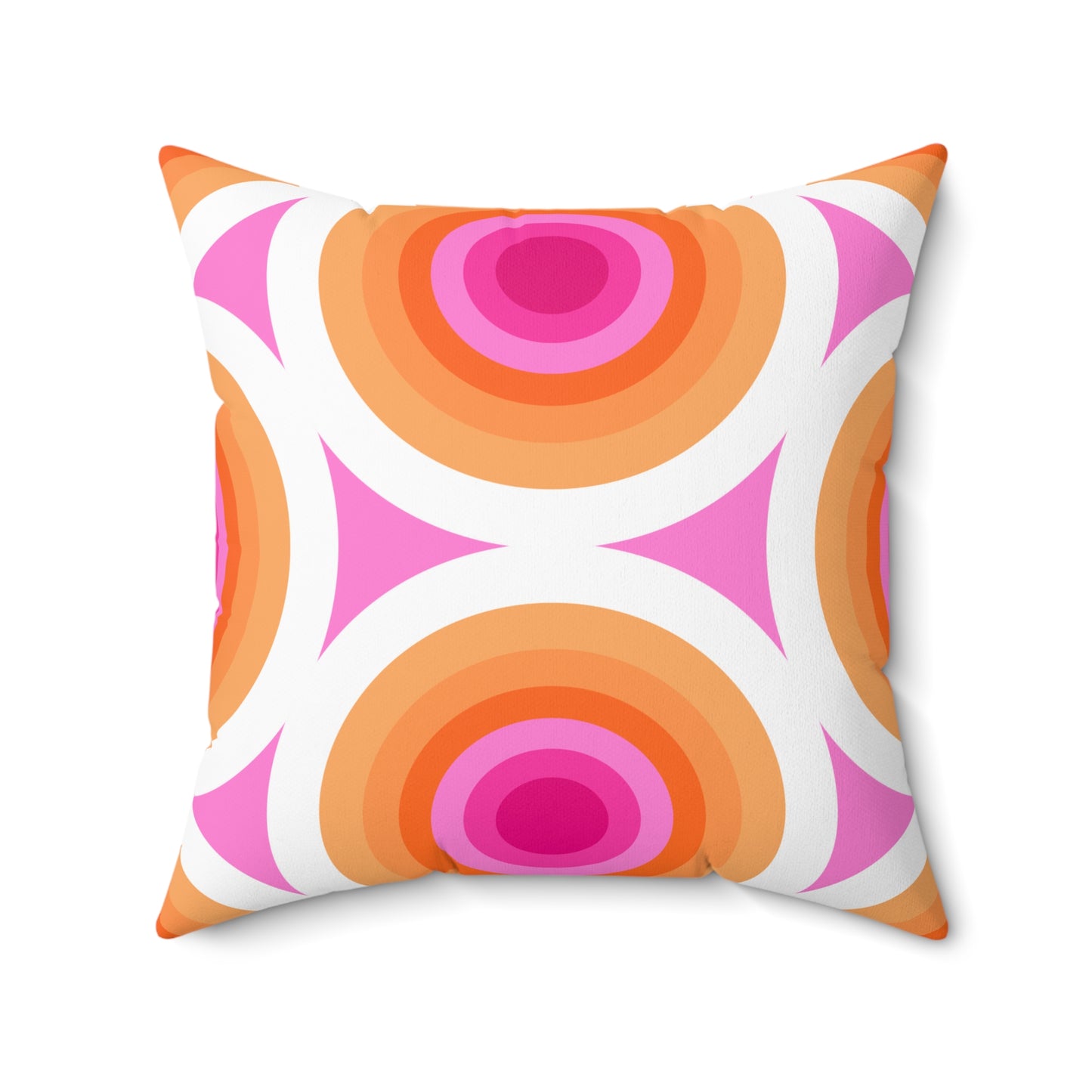 Geometric Decorative Pillow | Square - 4 sizes available
